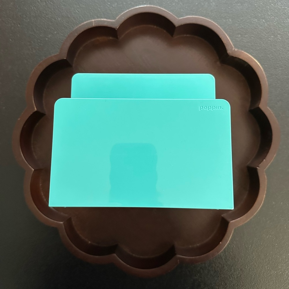Poppin Teal File Folder Organizer